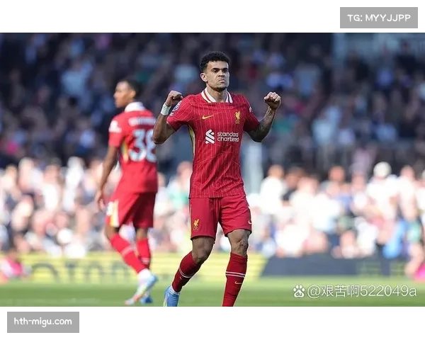 官方：利物浦前锋路易斯-迪亚斯与俱乐部续约至2029年